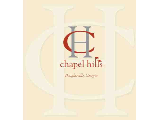 Chapel Hills Golf Club - One foursome with carts