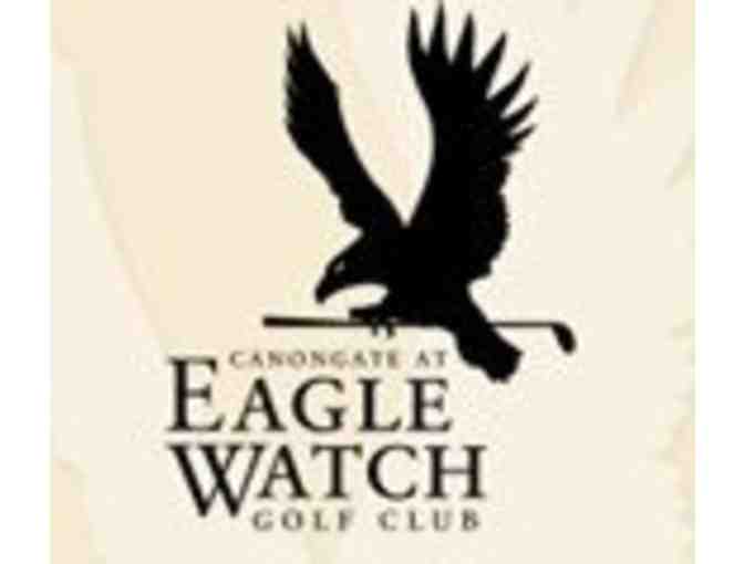 Eagle Watch Golf Club - One foursome with carts