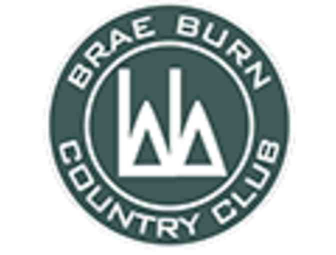 Brae Burn Country Club - One foursome with carts and lunch