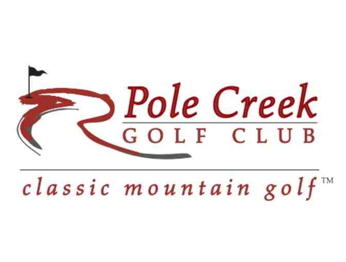 Pole Creek Golf Club - One foursome with carts