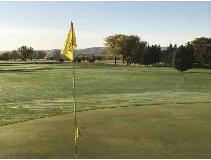 Hillsview Golf Course - One foursome