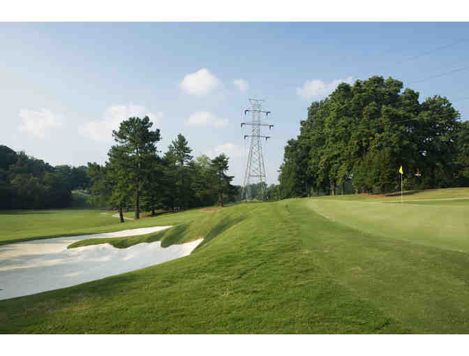 Greenville Country Club - One foursome with carts