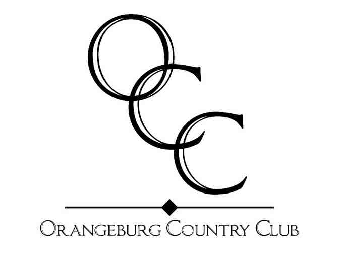 Orangeburg Country Club - One foursome with carts