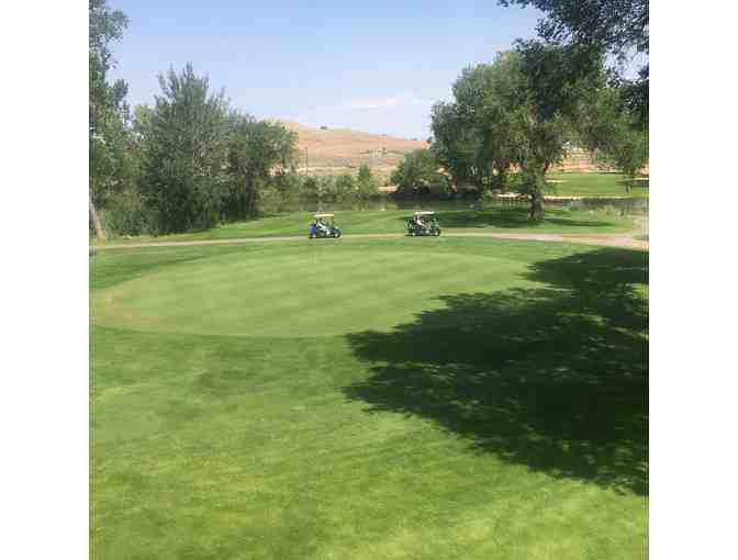 Riverview Golf Course - One foursome with carts