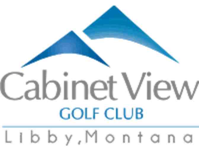Cabinet View Golf Club - One twosome