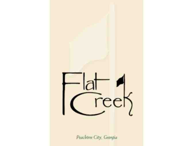 Flat Creek Country Club - One foursome with carts