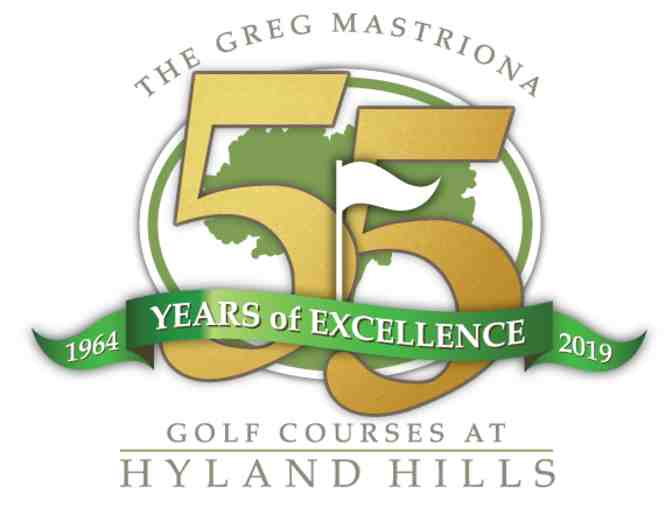 The Greg Mastronia Golf Courses at Hyland Hills - One foursome with carts