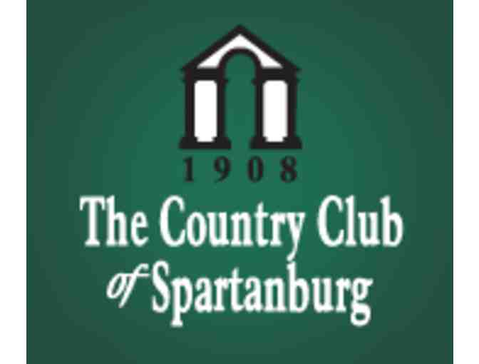 Country Club of Spartanburg - One foursome with carts