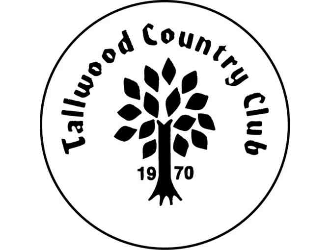 Tallwood Country Club - One foursome with carts