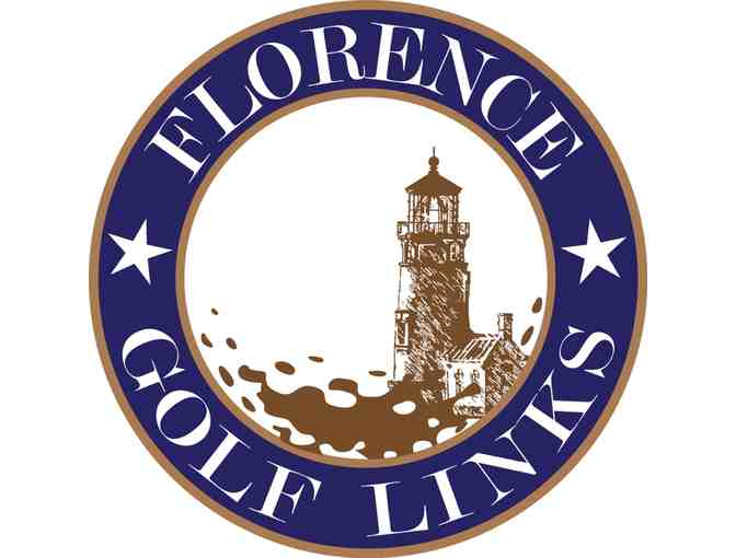 Florence Golf Links - One foursome with carts