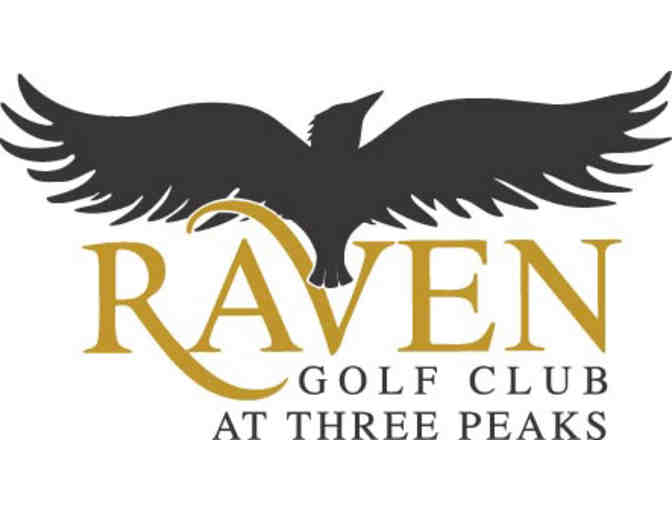 Raven Golf Club at Three Peaks - One foursome with carts