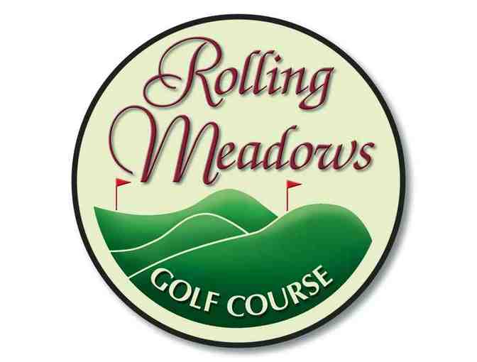 Rolling Meadows Golf Course - One foursome with carts