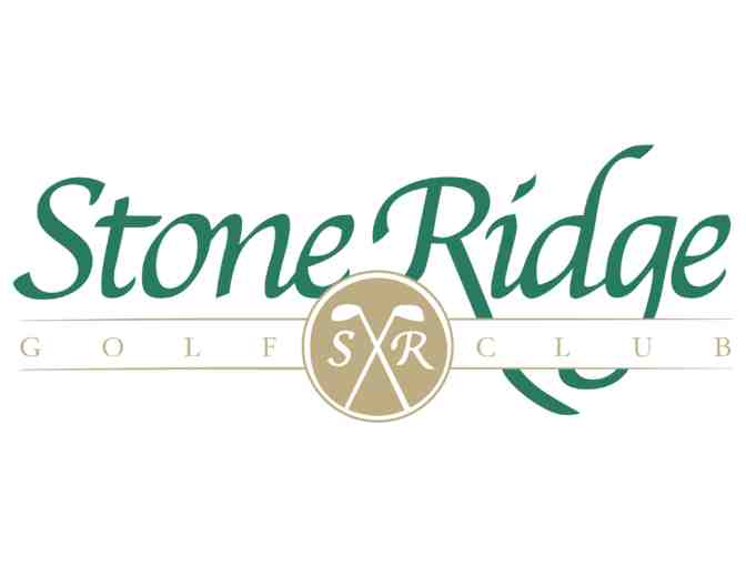 Stone Ridge Golf Club - One foursome