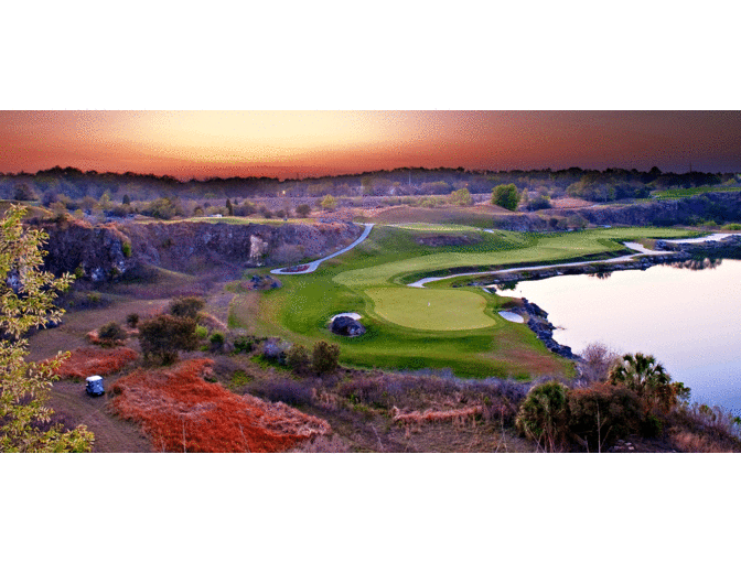 Black Diamond Ranch - One foursome with carts