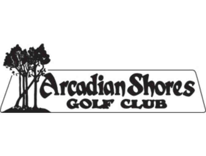 Arcadian Shores Golf Club - One foursome with carts