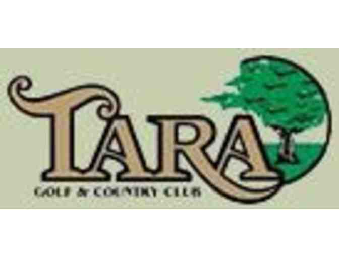 Tara Golf and Country Club - One foursome with carts
