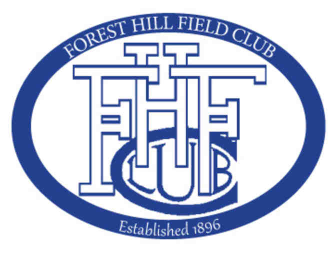 Forest Hill Field Club - One  foursome with carts and meals