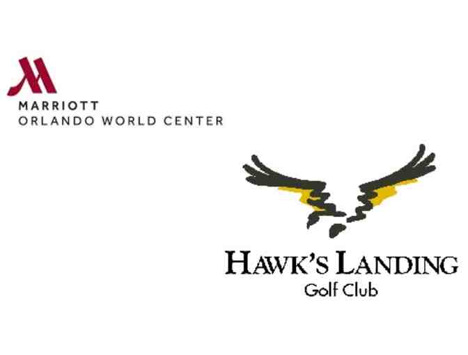 Hawk's Landing Golf Club - Stay and Play - Foursome with carts & 1 night hotel stay