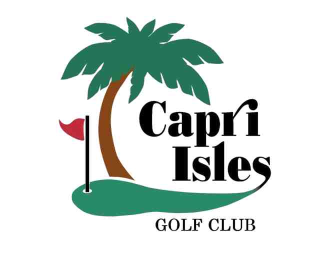 Capri Isles Golf Club - One foursome with carts