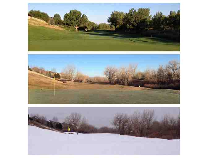 Saddle Rock Golf Course - One foursome