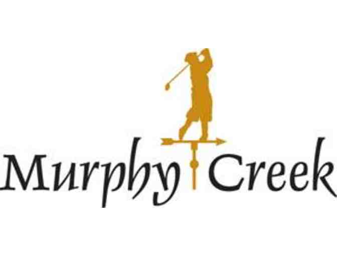 Murphy Creek Golf Course - One foursome
