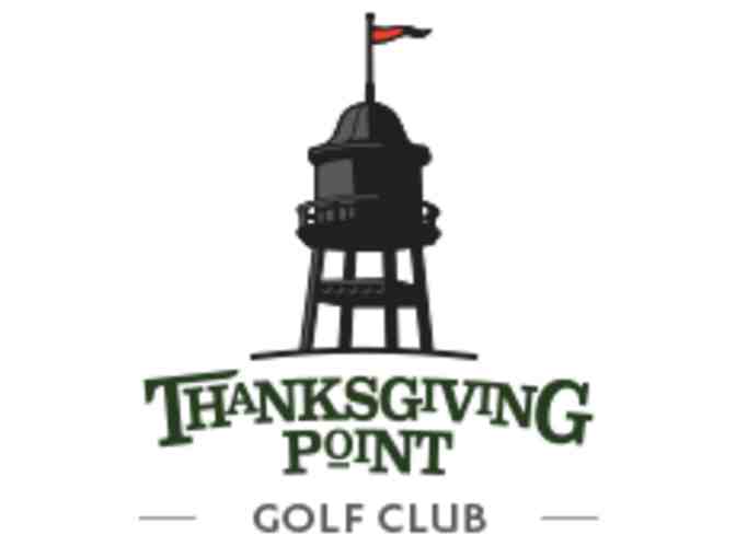Thanksgiving Point Golf Club - One foursome with carts