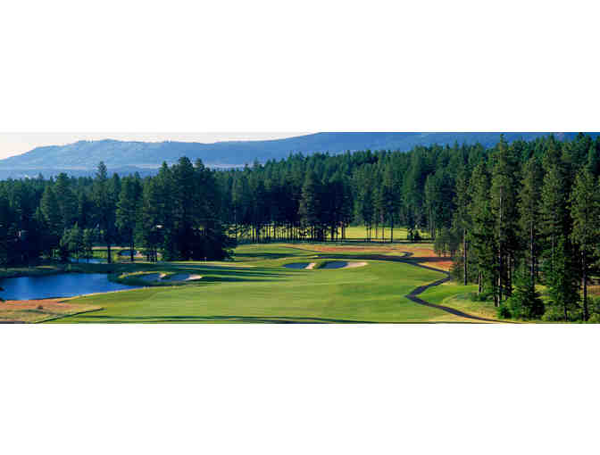 Suncadia Resort - One foursome with carts