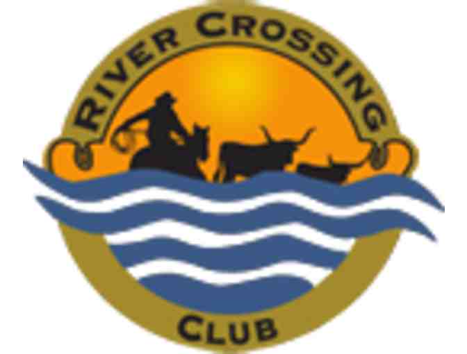 River Crossing Club - One foursome with carts and range