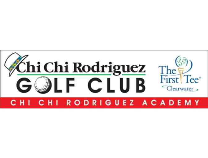Chi Chi Rodriguez Golf Club - One foursome with carts
