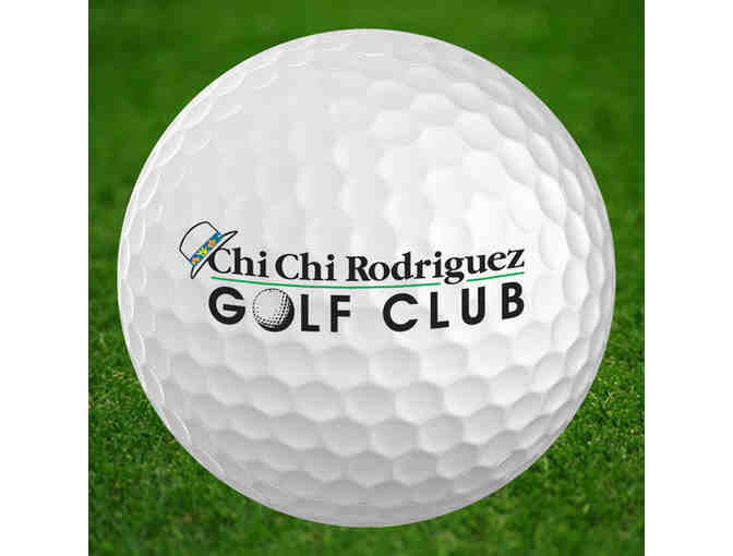 Chi Chi Rodriguez Golf Club - One foursome with carts