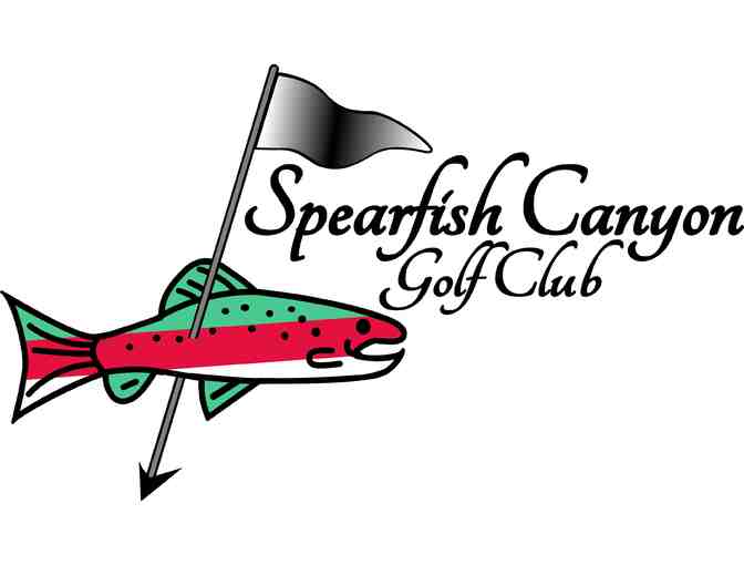 Spearfish Canyon Golf Club - One foursome with carts