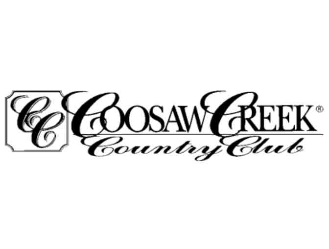Coosaw Creek Country Club - One foursome with carts
