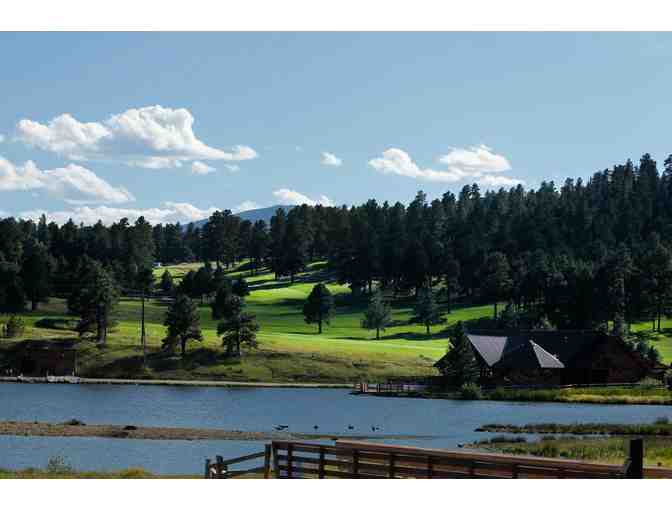 Evergreen Golf Course - One foursome with carts