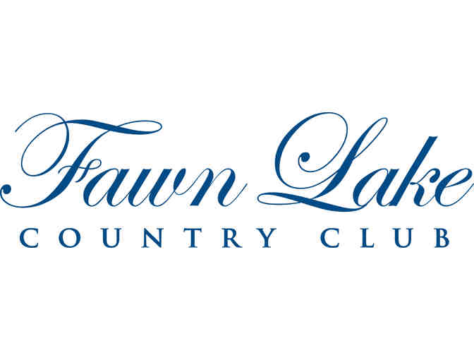 Fawn Lake Country Club - One foursome with carts