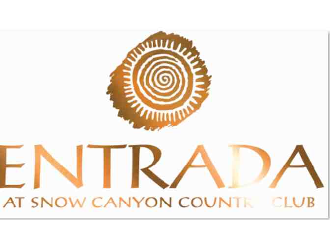 Entrada at Snow Canyon Country Club - a foursome with carts