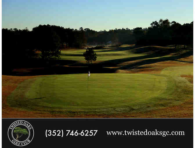 Twisted Oaks Golf Club - One foursome with carts