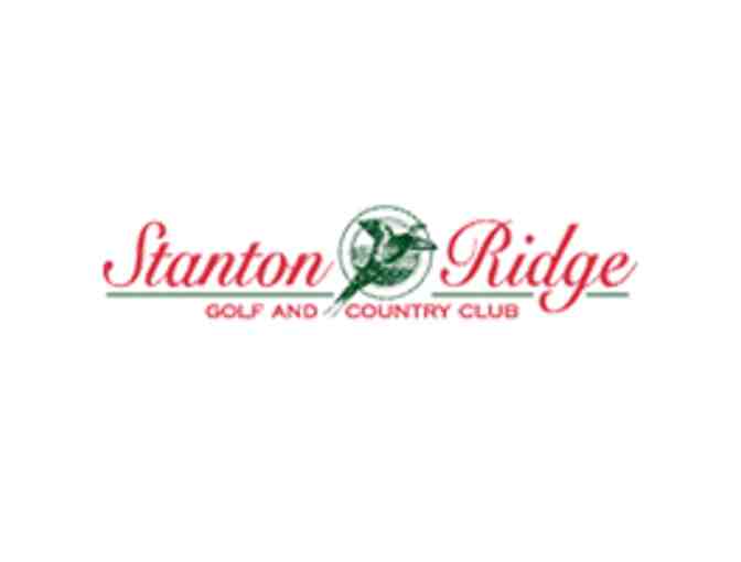 Stanton Ridge Golf & Country Club - One foursome with carts