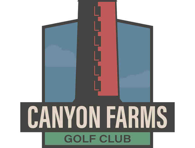 Canyon Farms Golf Club - One foursome with carts