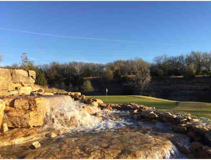 Canyon Farms Golf Club - One foursome with carts