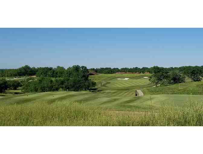 Canyon Farms Golf Club - One foursome with carts