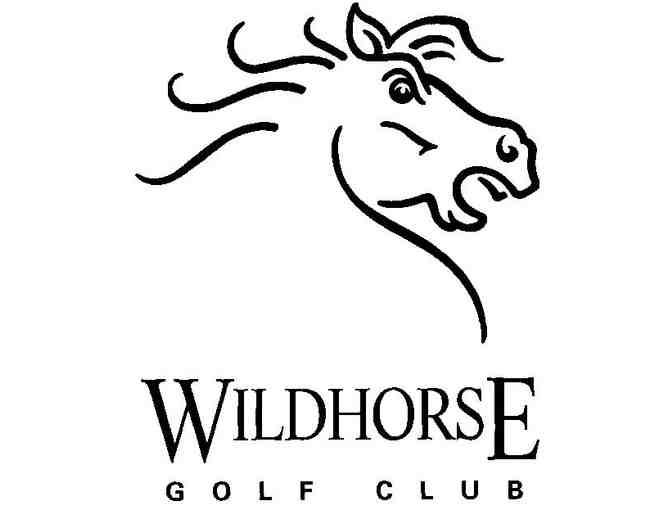 Wildhorse Golf Club - One foursome with carts