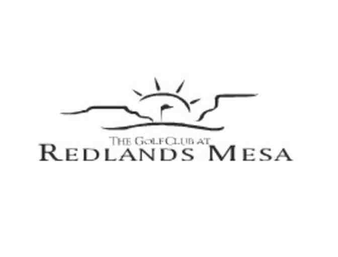 The Golf Club at Redlands Mesa - One foursome with carts