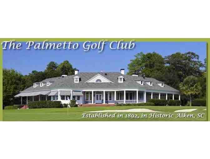 Palmetto Golf Club - One foursome with carts and range balls