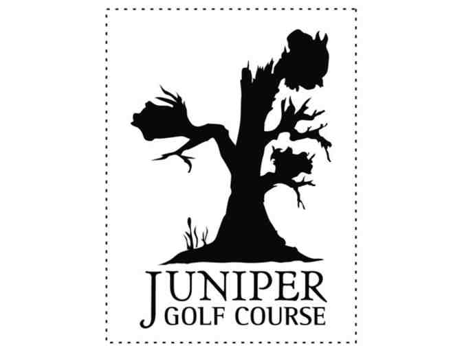 Juniper Golf Course - One foursome with carts