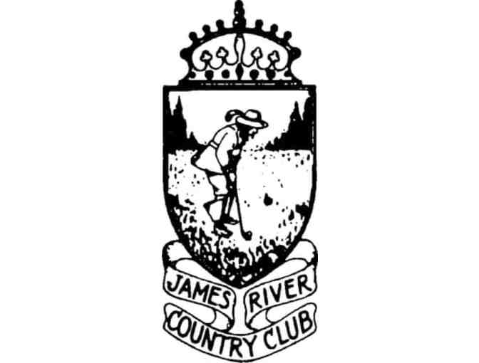James River Country Club - One threesome with member with carts
