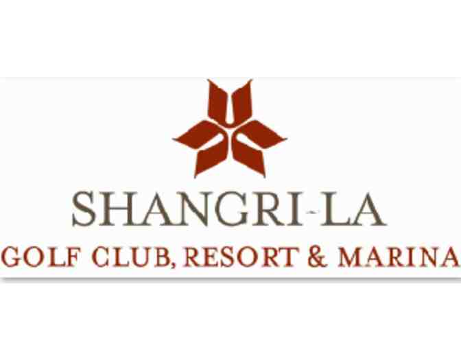 Shangri-La Golf Club - Stay and Play - 2 nights & 2 rounds for foursome with carts