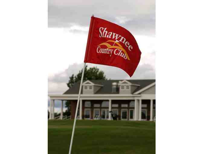 Shawnee Country Club - One foursome with carts