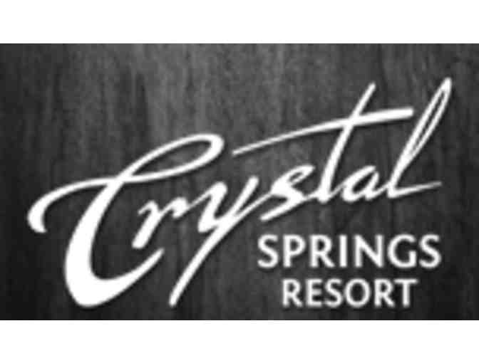 Crystal Springs Resort - One foursome with carts
