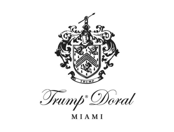 Trump National Doral - A foursome with carts
