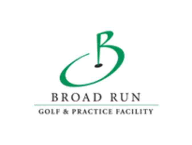 Broad Run Golf and Practice Facility -- One Foursome for 9 holes with carts